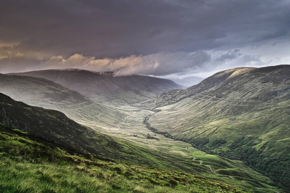 Parallel roads of Glen Roy