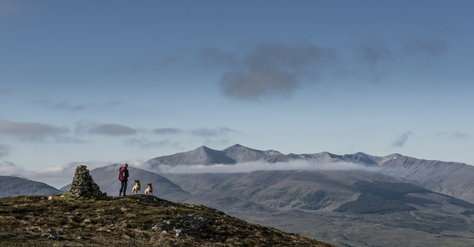 View from Bohuntin hill