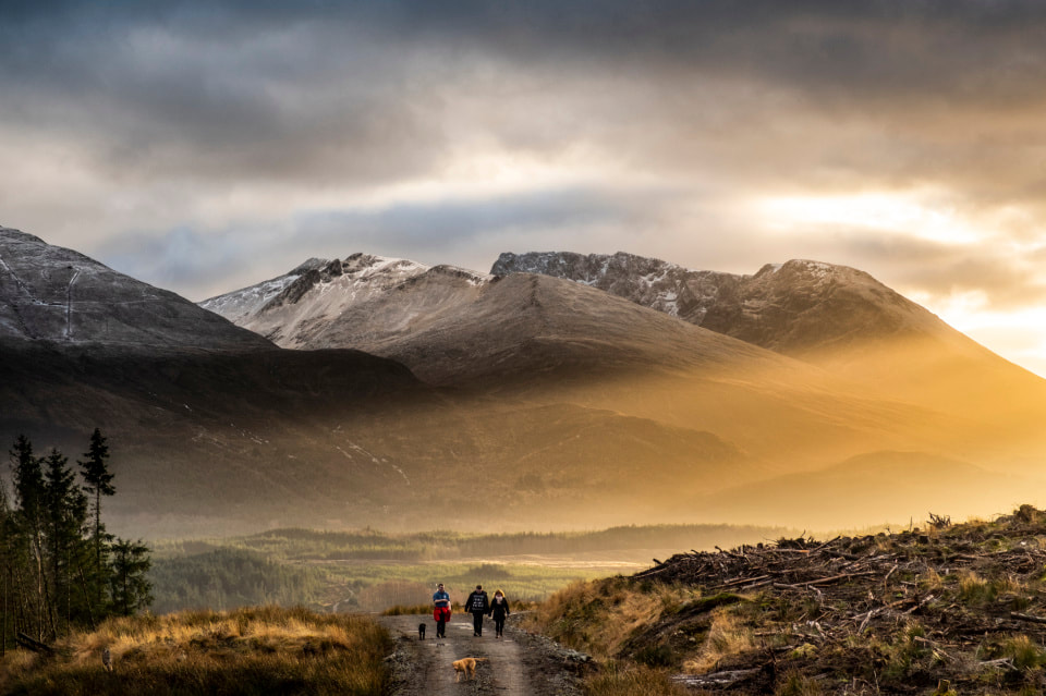 View from Brackletter, Spean Bridge